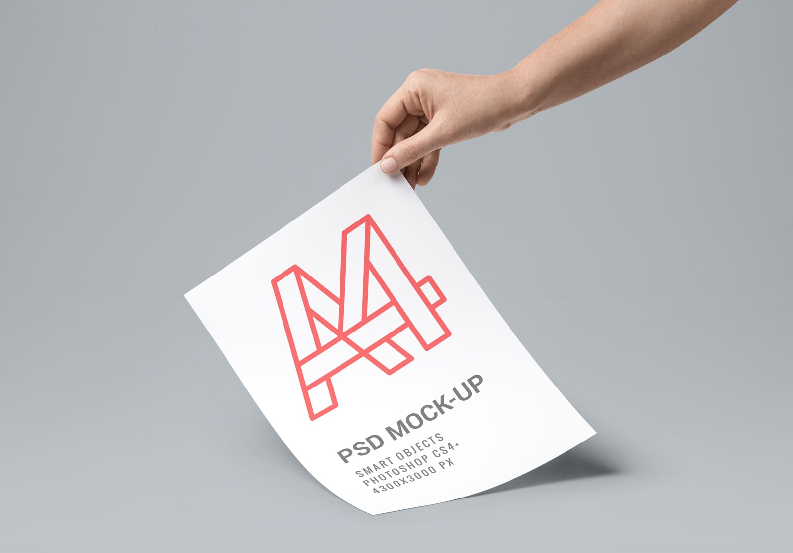 A4 Paper Mockup 1 A4 Paper Mockup 1