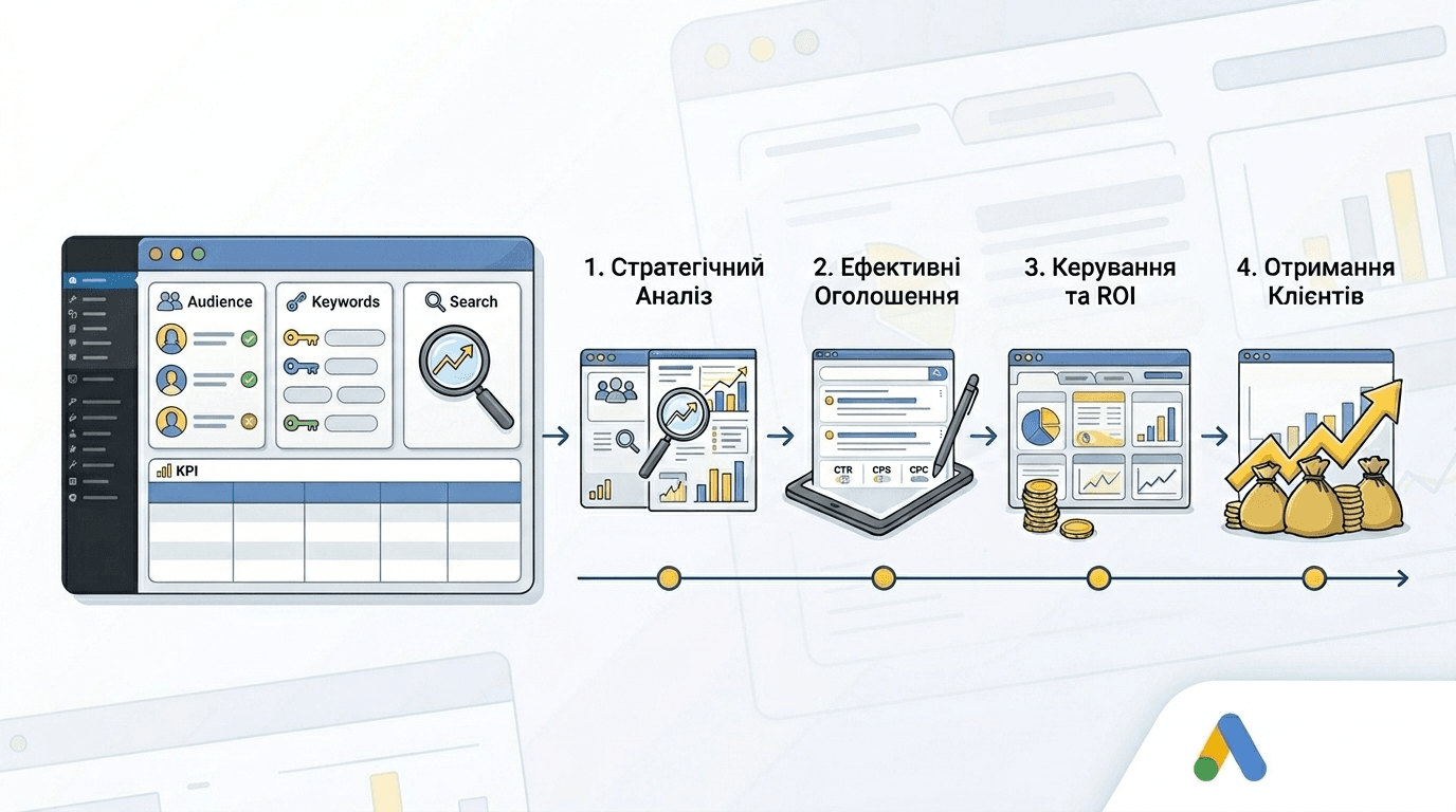 Контекстна реклама, що приносить клієнтів вже сьогодні 1
