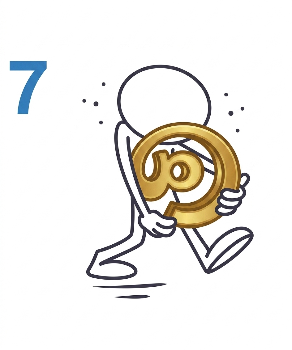 7