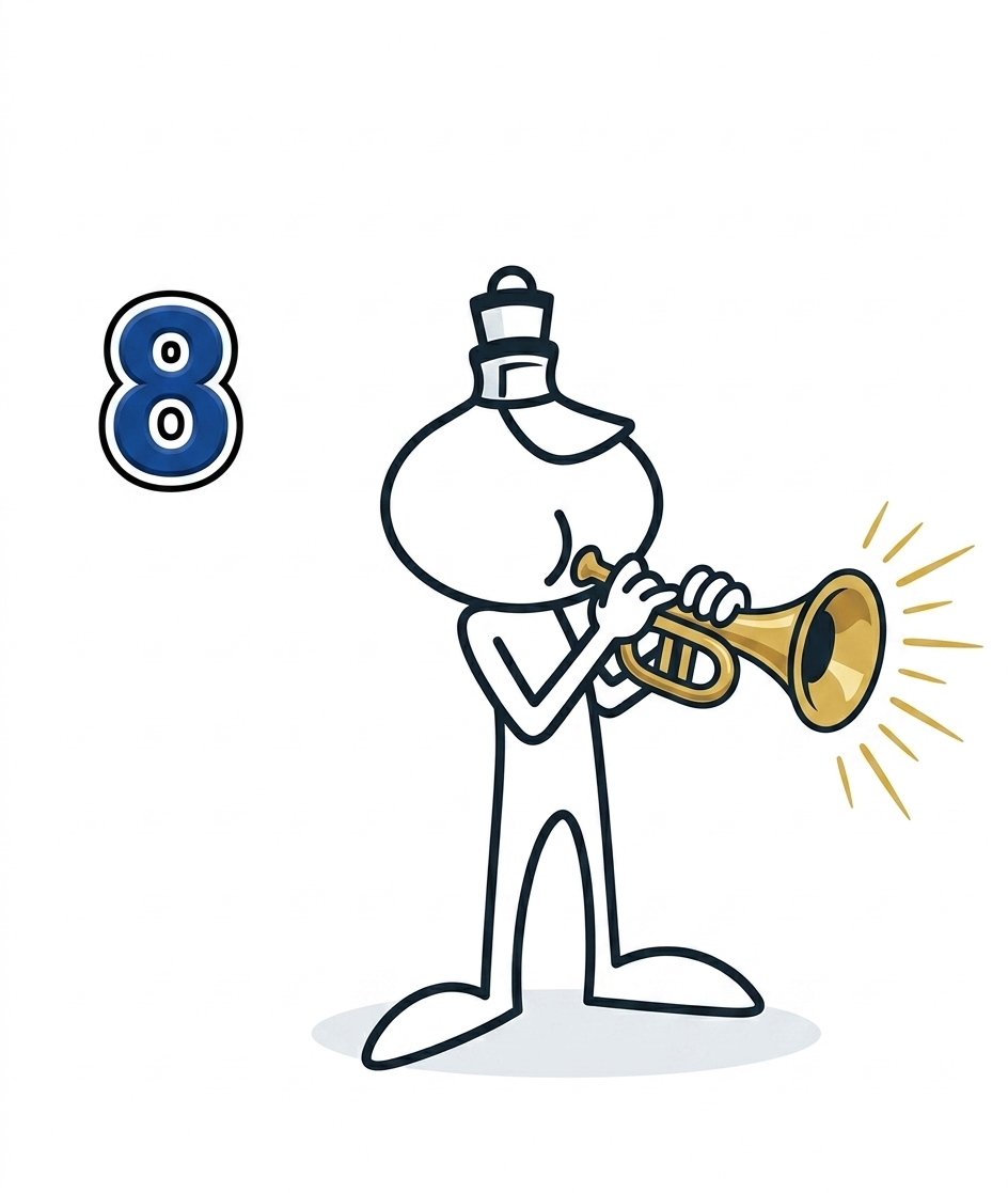 8